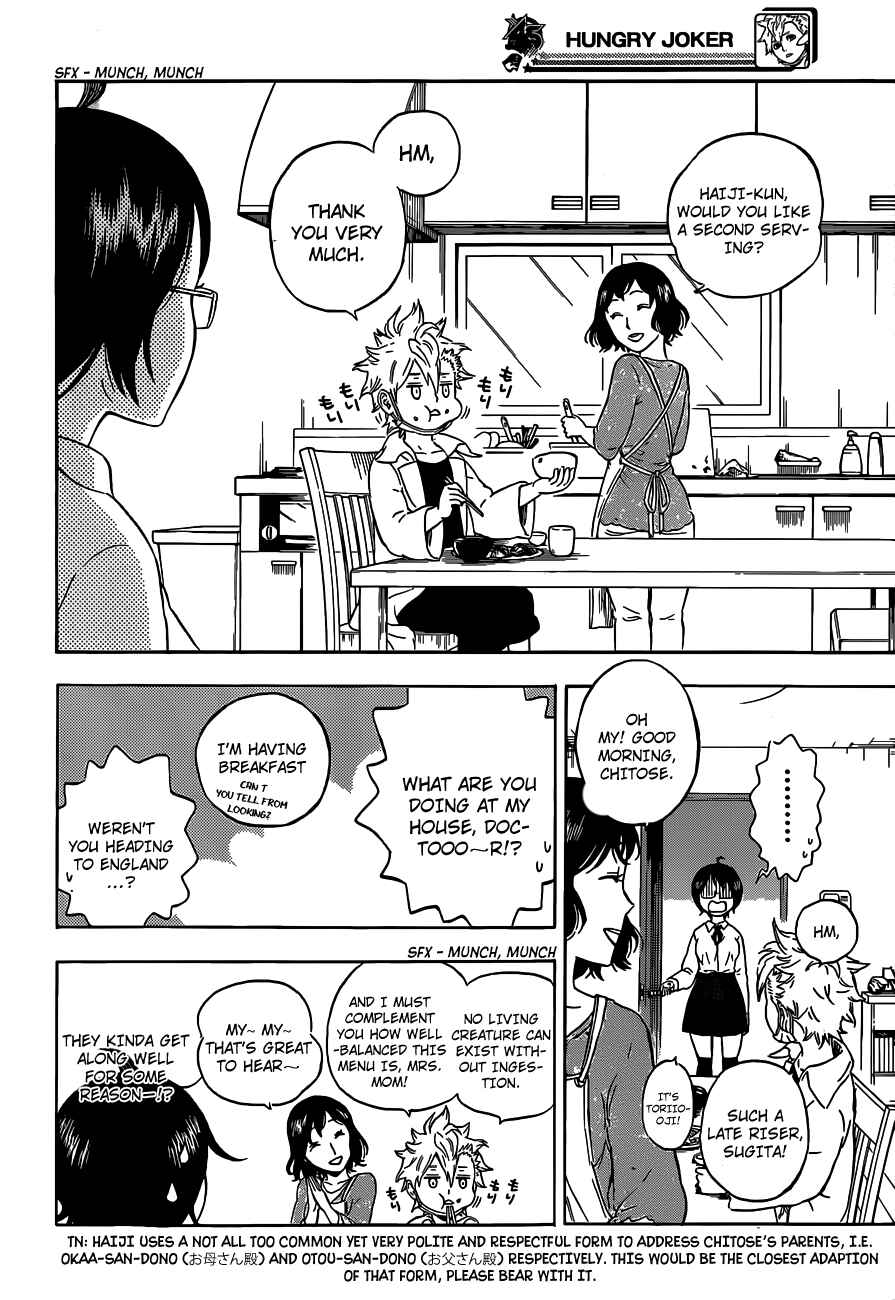 Page 4 Chapter 4 Hungry Joker