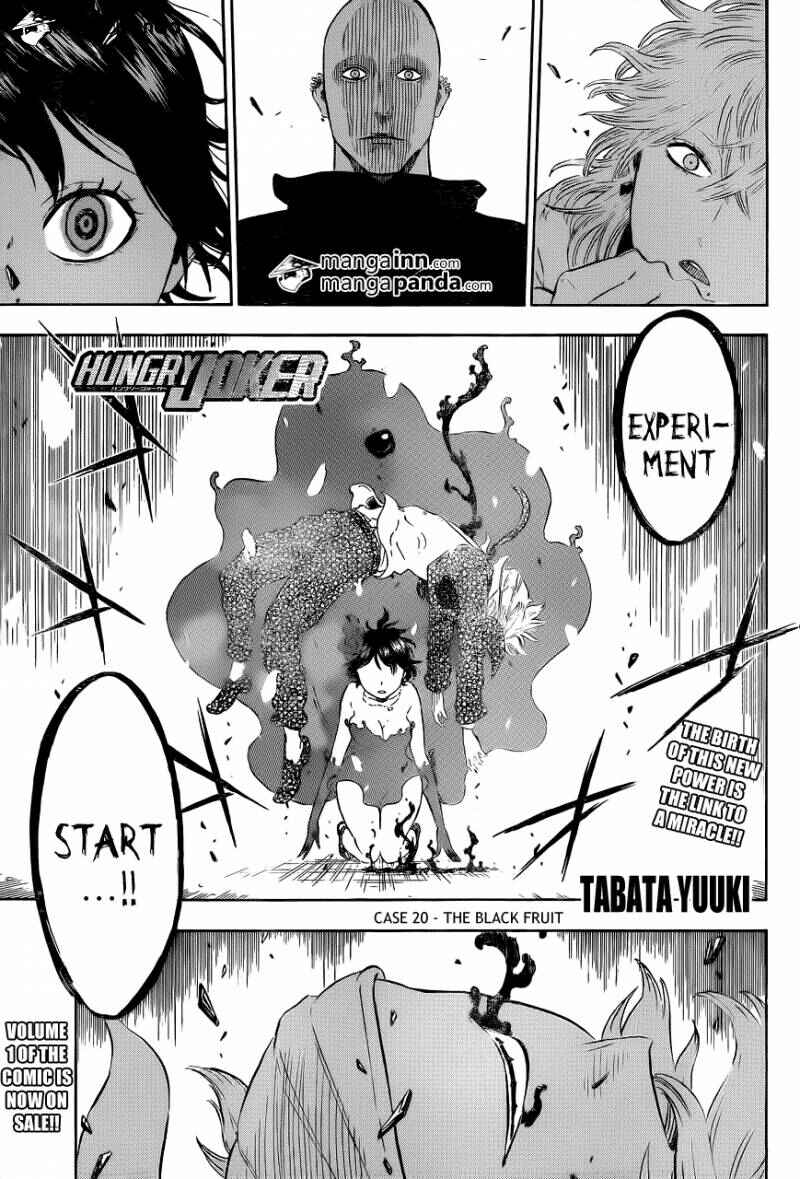Page 1 Chapter 20 Hungry Joker