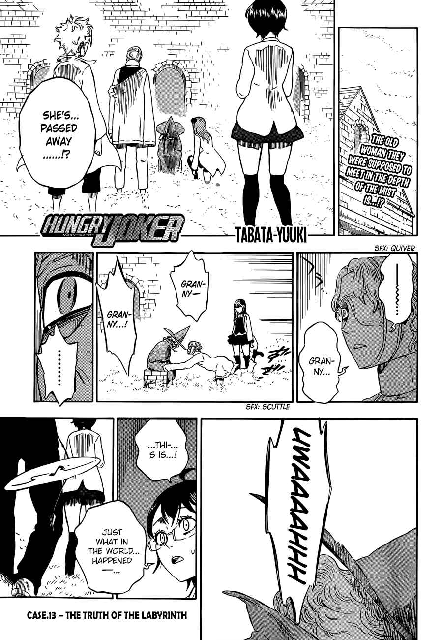 Page 1 Chapter 13 Hungry Joker