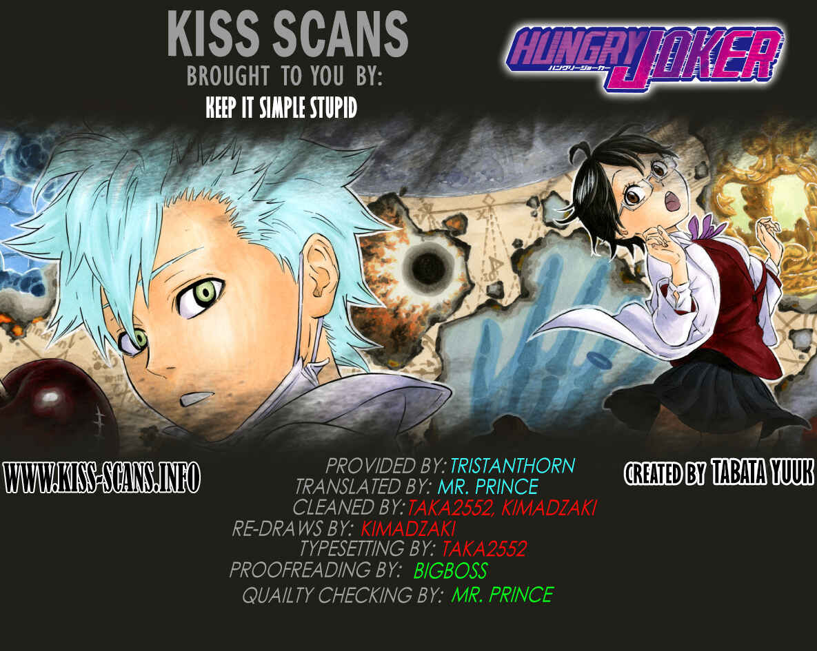 Page 20 Chapter 8 Hungry Joker
