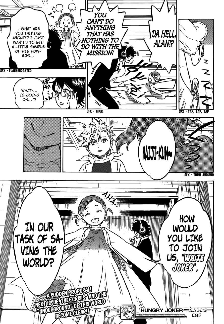 Page 19 Chapter 5 Hungry Joker