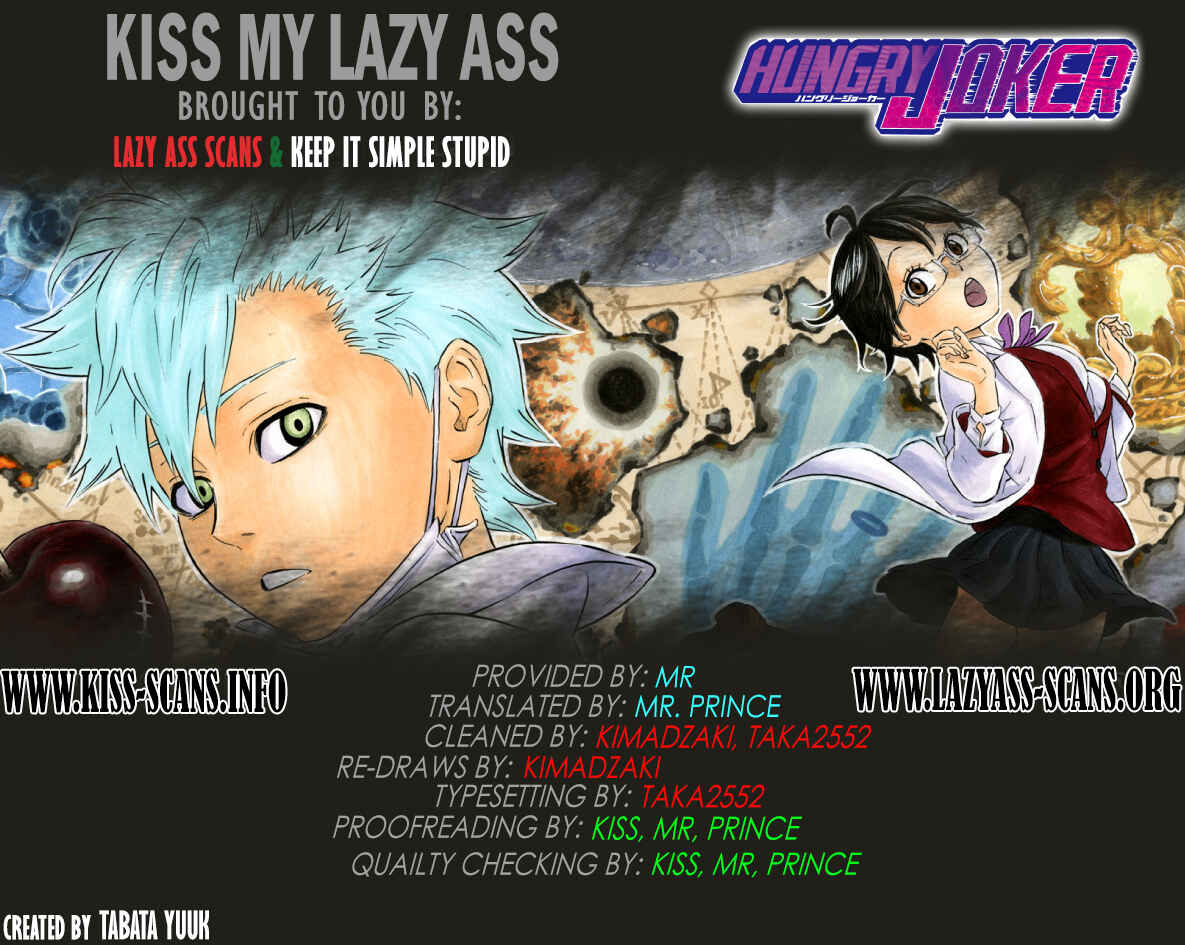 Page 20 Chapter 5 Hungry Joker