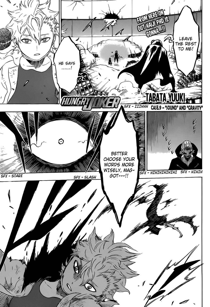 Page 1 Chapter 9 Hungry Joker