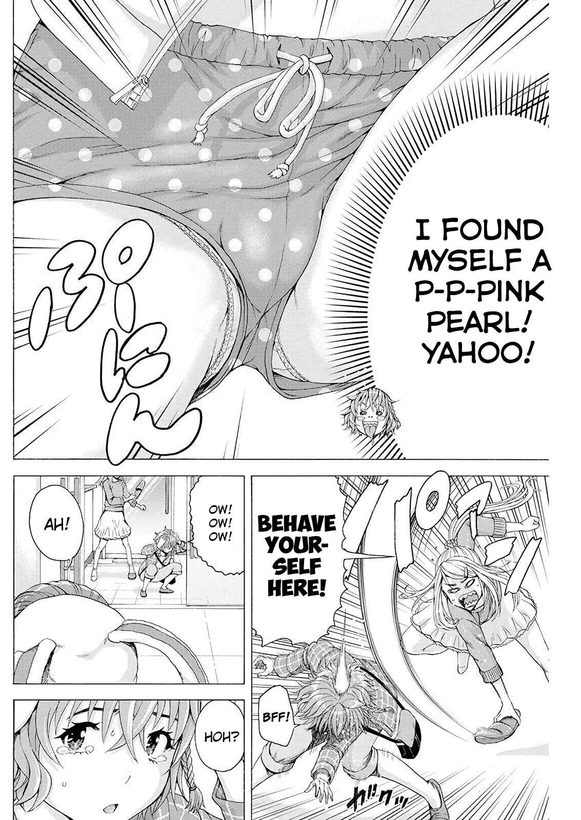 Page 12 Chapter 12 Skeeter Rabbit!!