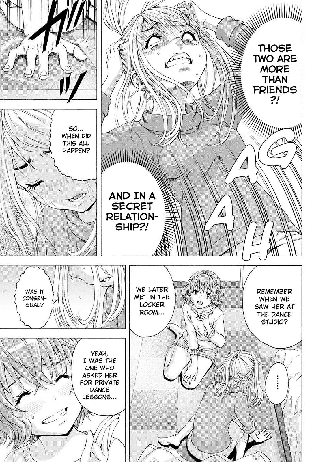 Page 11 Chapter 11 Skeeter Rabbit!!