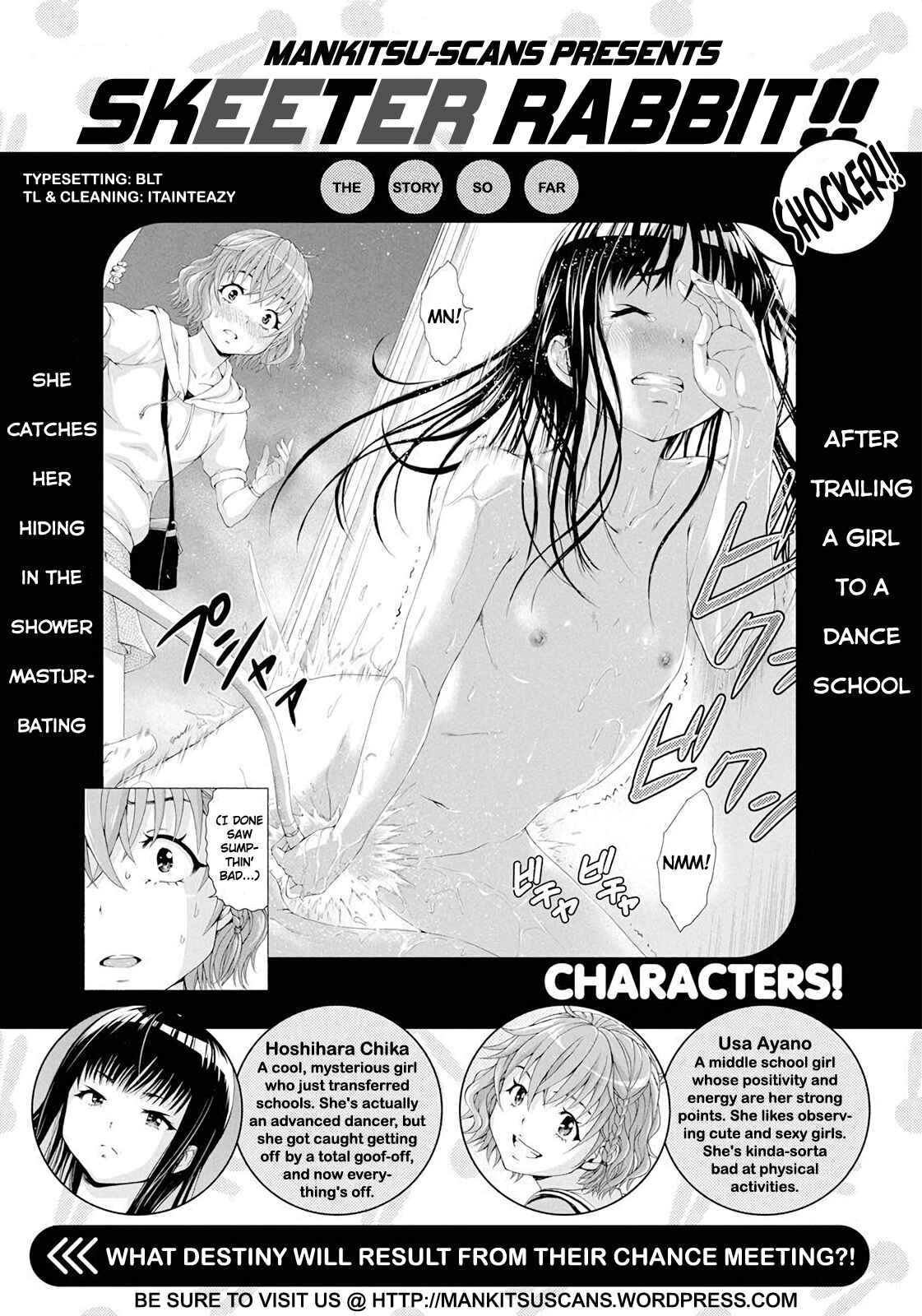 Page 1 Chapter 2 Skeeter Rabbit!!
