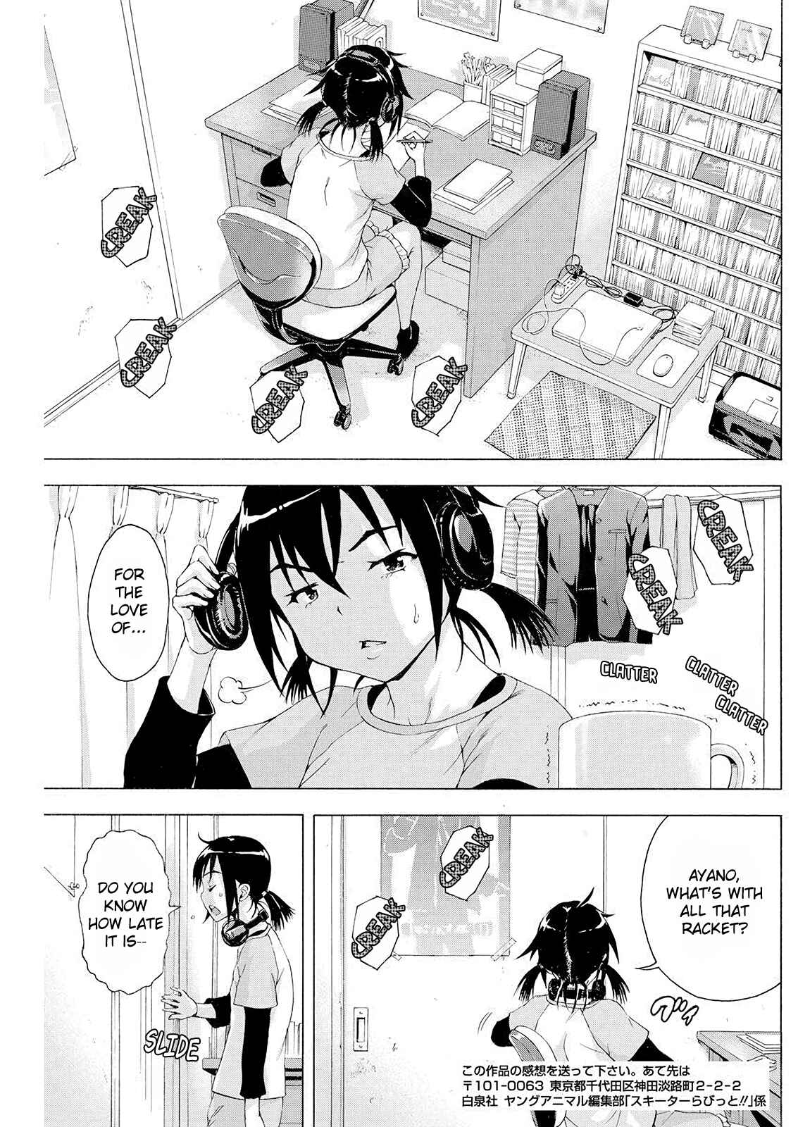 Page 5 Chapter 4 Skeeter Rabbit!!