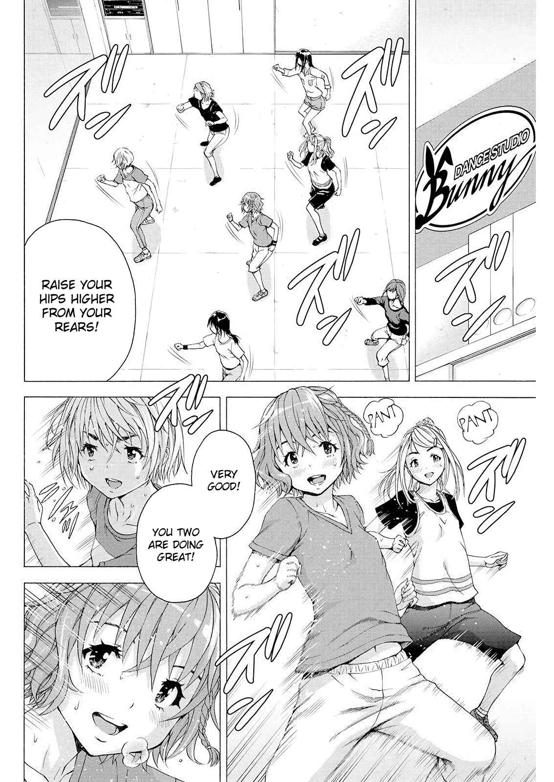 Page 6 Chapter 15 Skeeter Rabbit!!