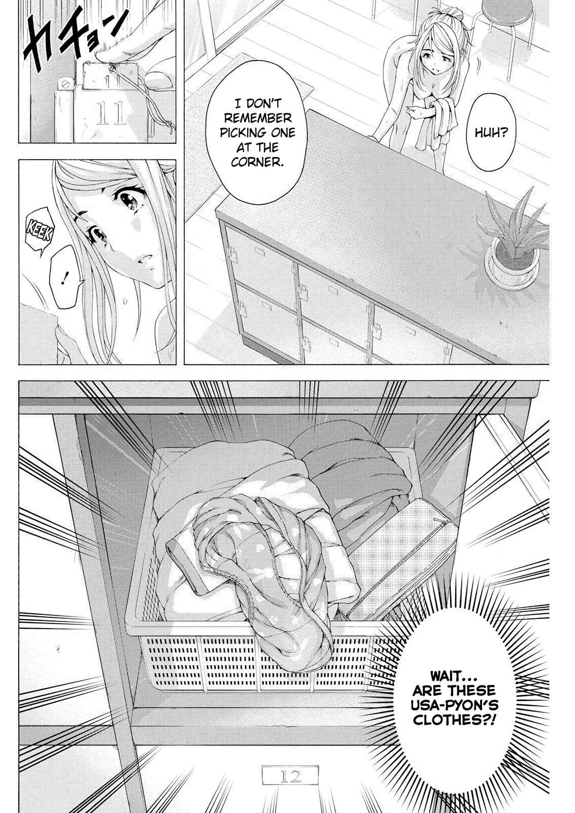 Page 12 Chapter 9 Skeeter Rabbit!!