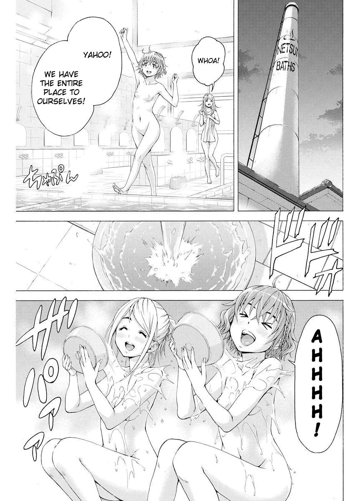 Page 7 Chapter 9 Skeeter Rabbit!!