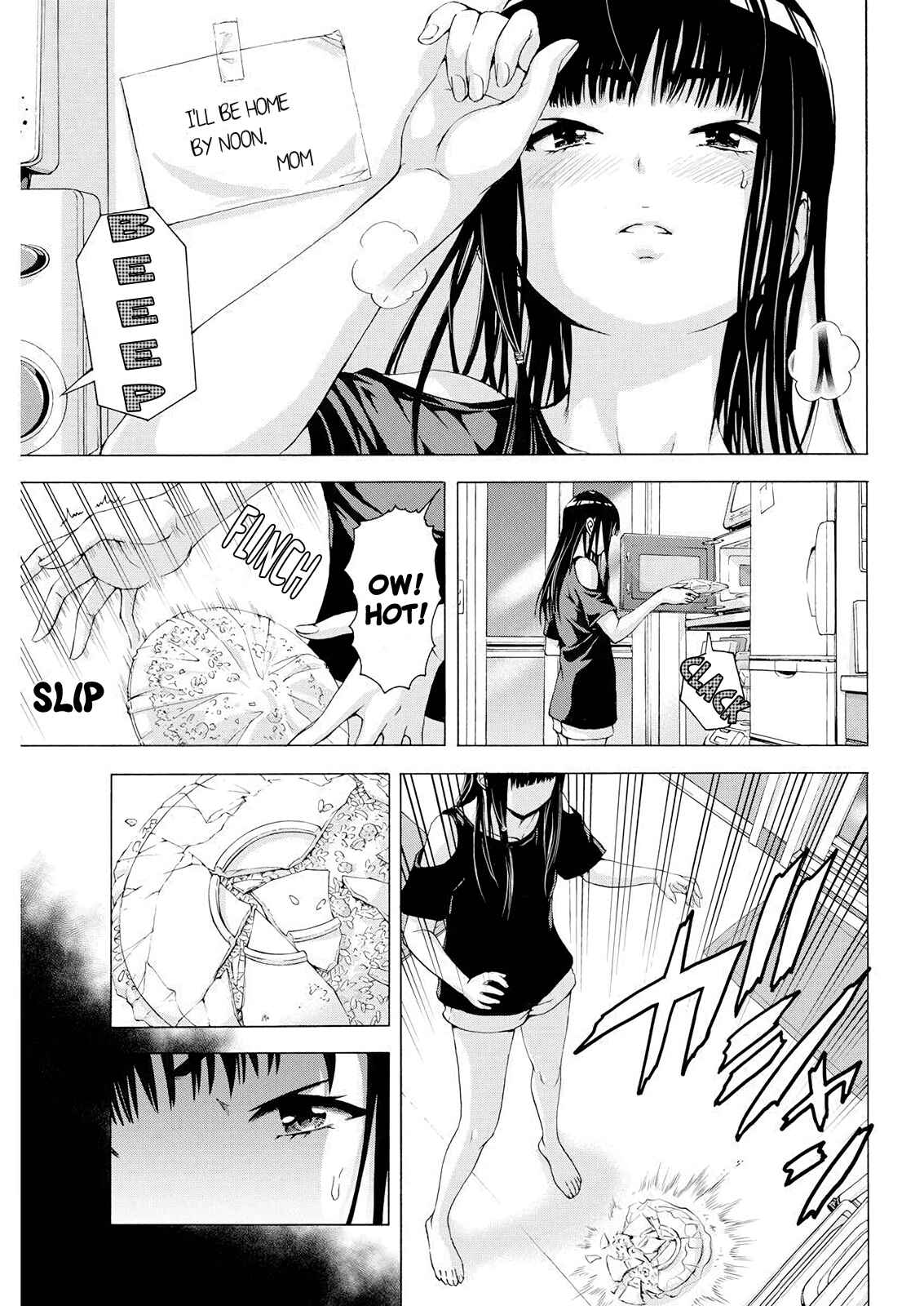 Page 3 Chapter 5 Skeeter Rabbit!!