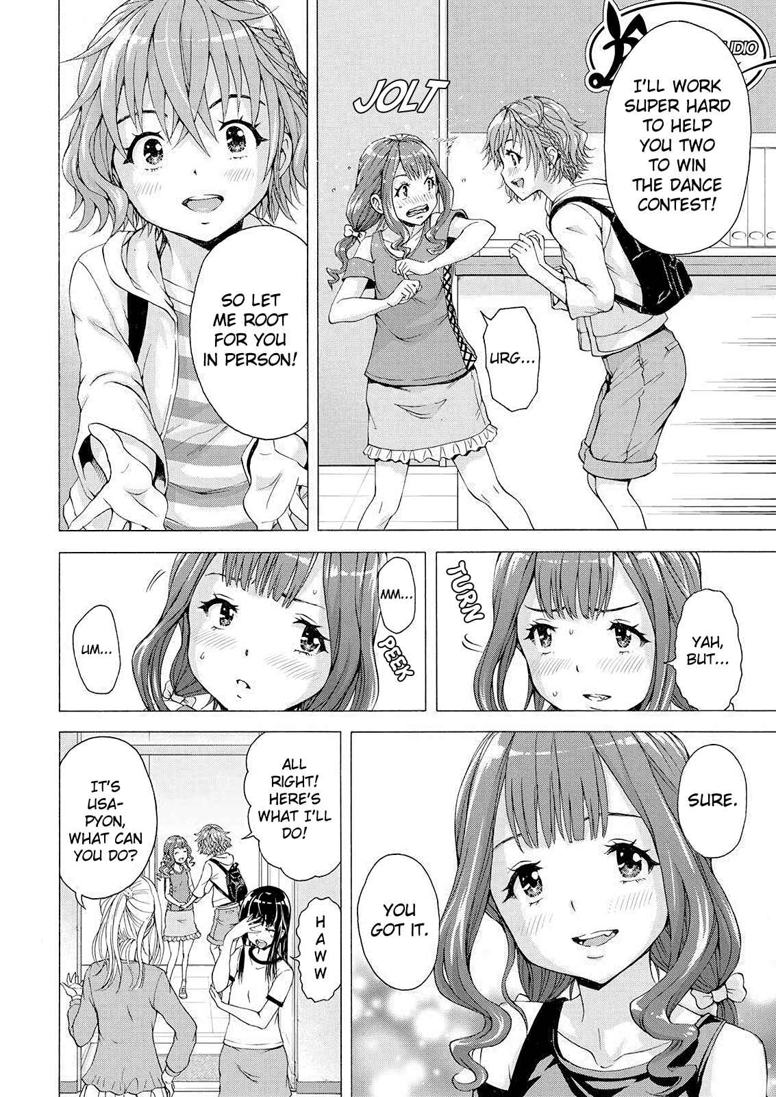 Page 4 Chapter 16 Skeeter Rabbit!!