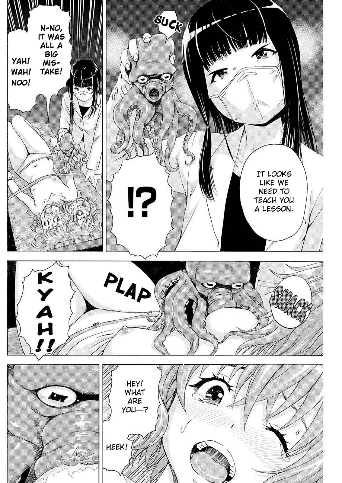 Page 11 Chapter 14 Skeeter Rabbit!!