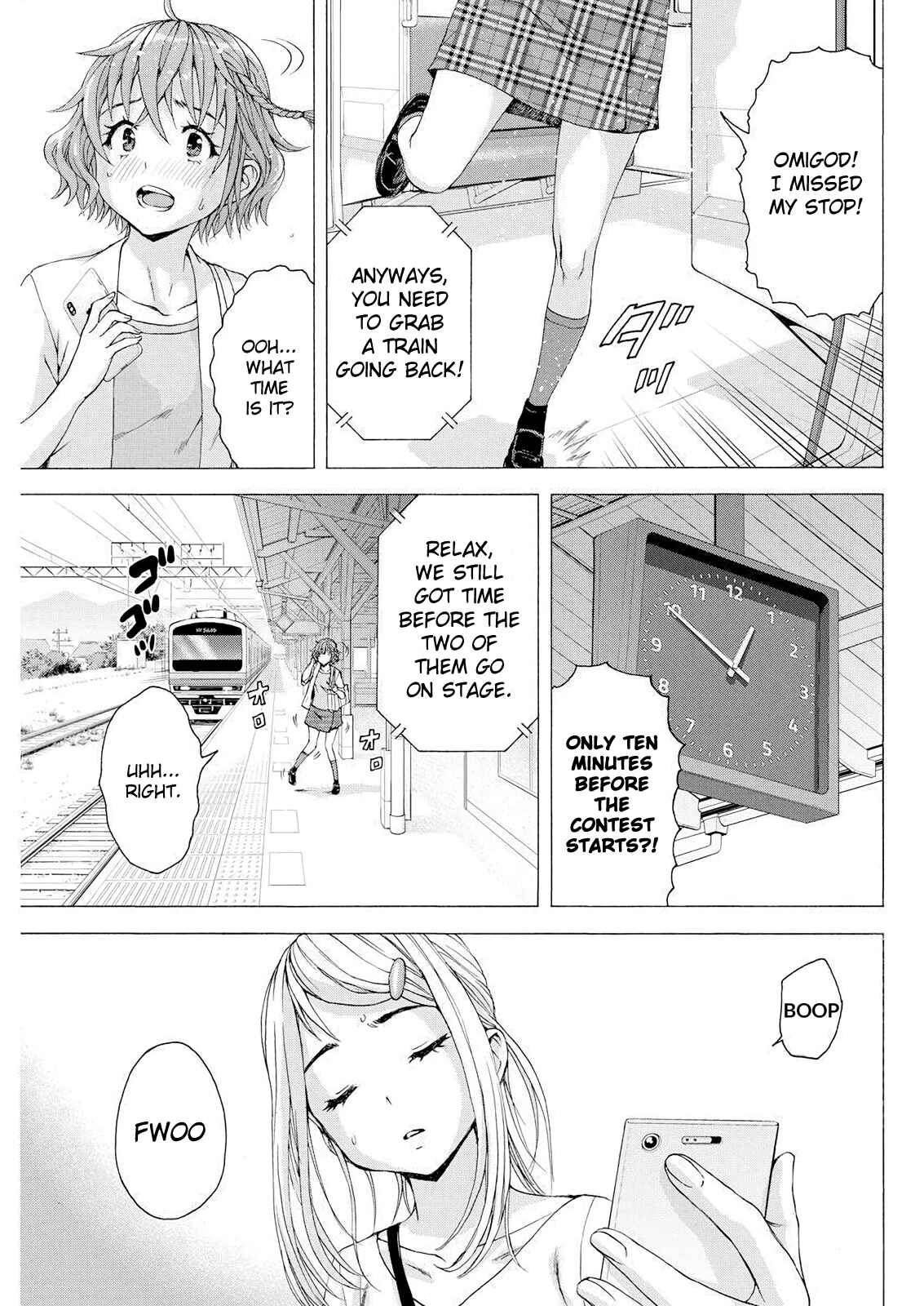 Page 3 Chapter 17 Skeeter Rabbit!!