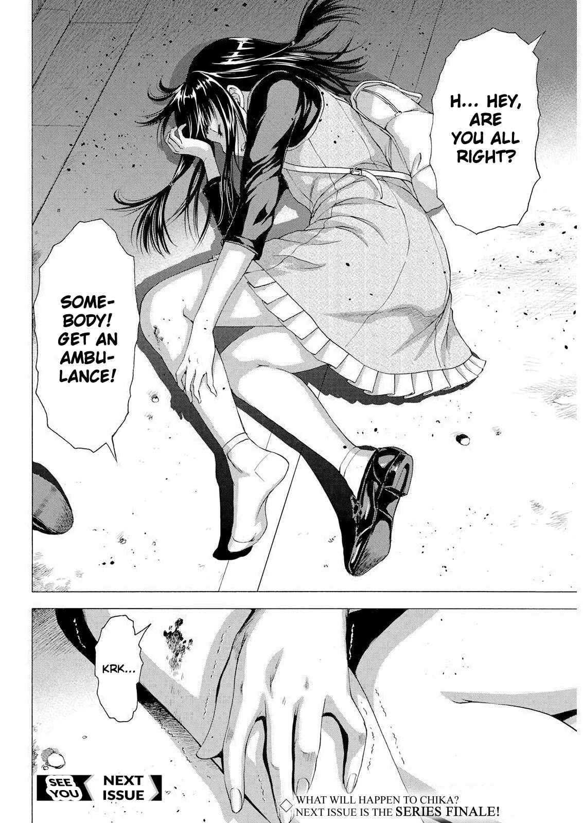 Page 15 Chapter 18 Skeeter Rabbit!!
