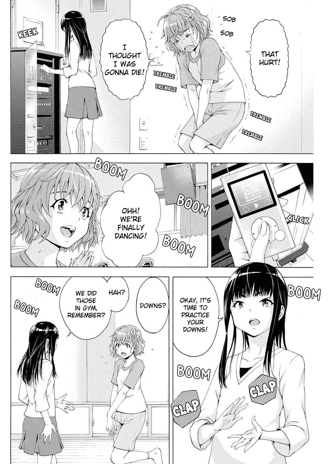 Page 11 Chapter 3 Skeeter Rabbit!!