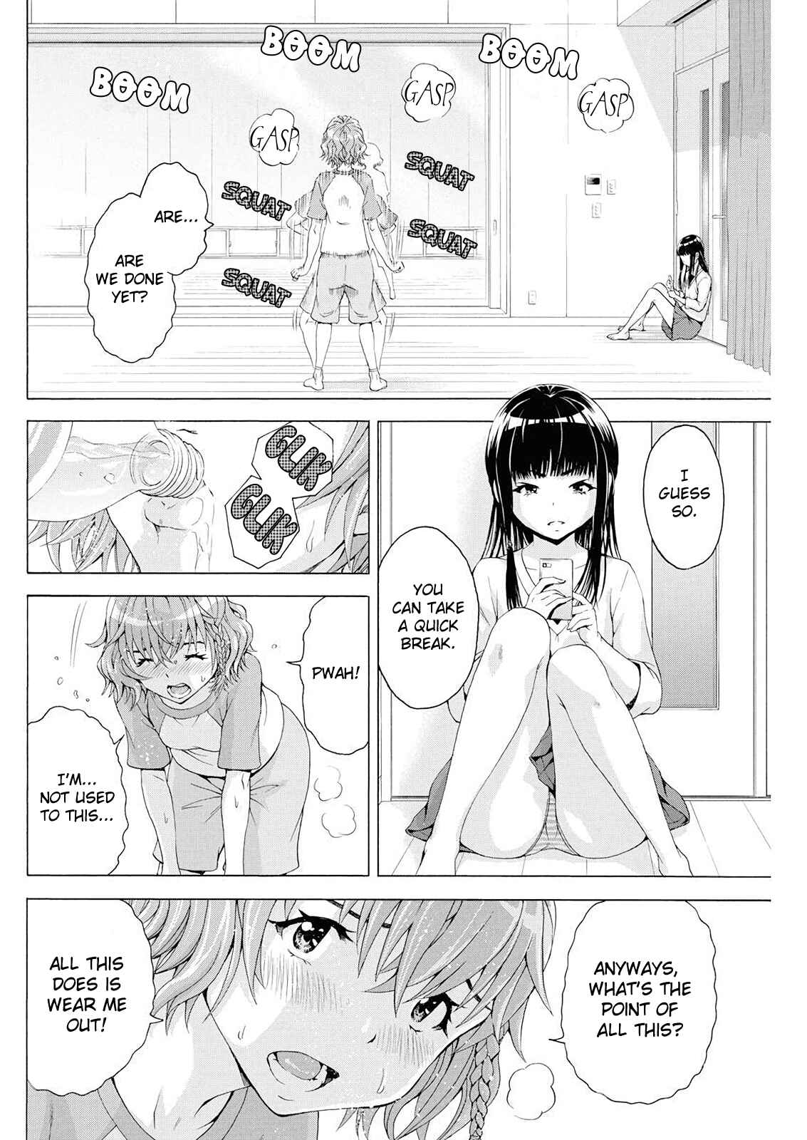 Page 15 Chapter 3 Skeeter Rabbit!!