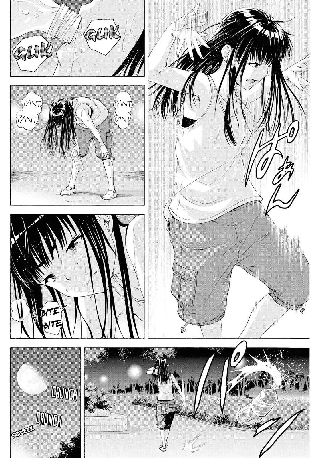 Page 3 Chapter 3 Skeeter Rabbit!!