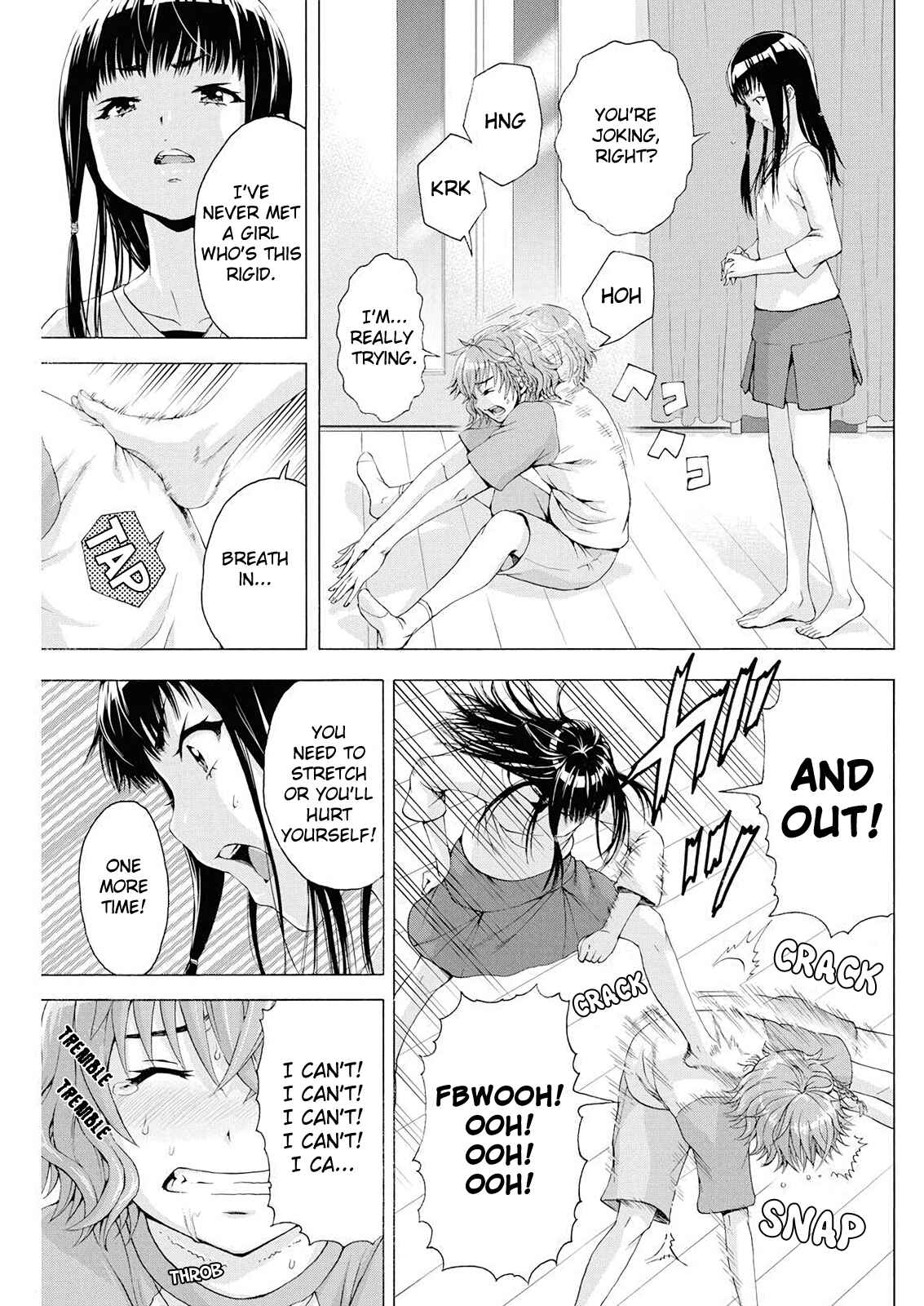 Page 8 Chapter 3 Skeeter Rabbit!!