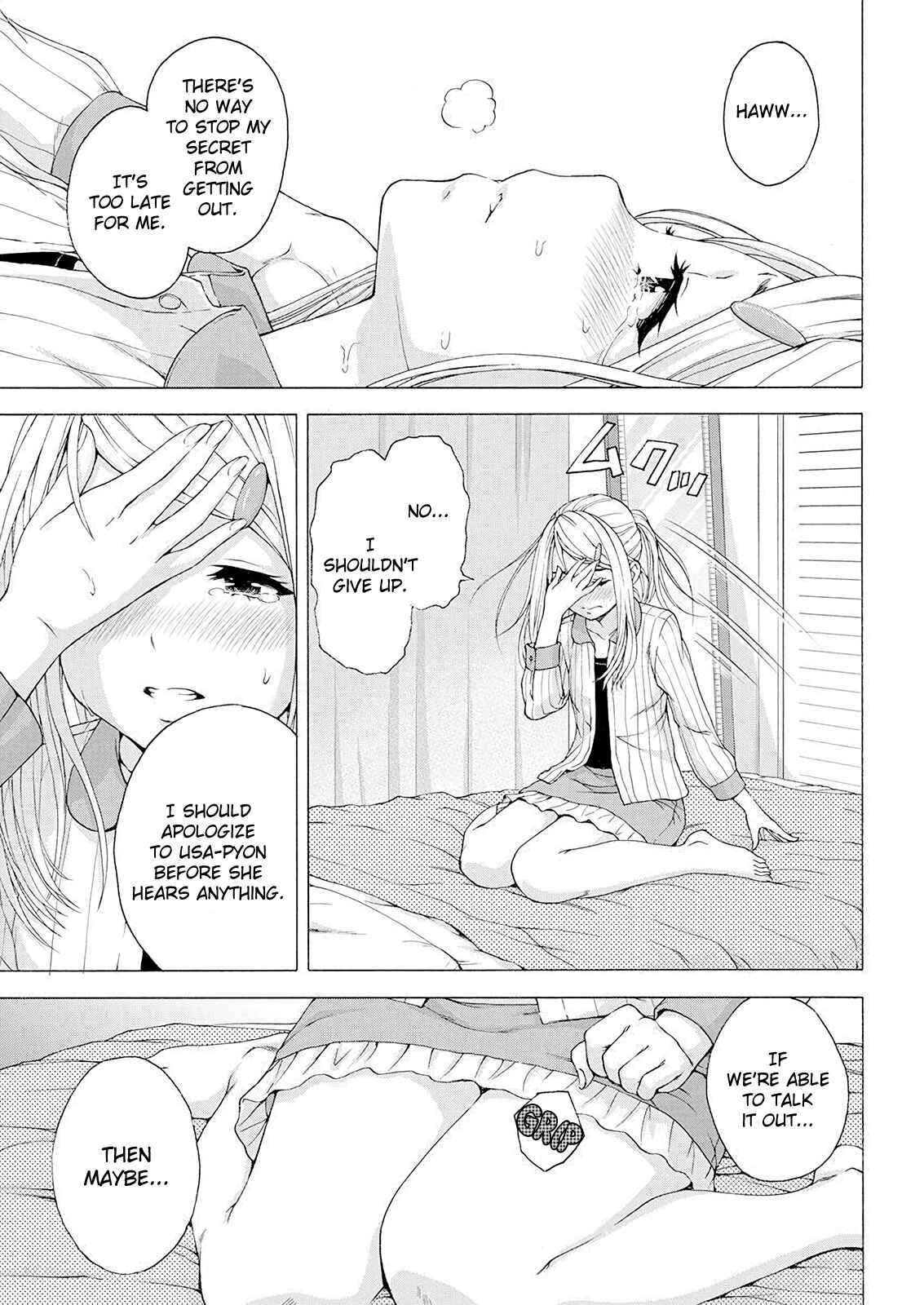 Page 7 Chapter 10 Skeeter Rabbit!!
