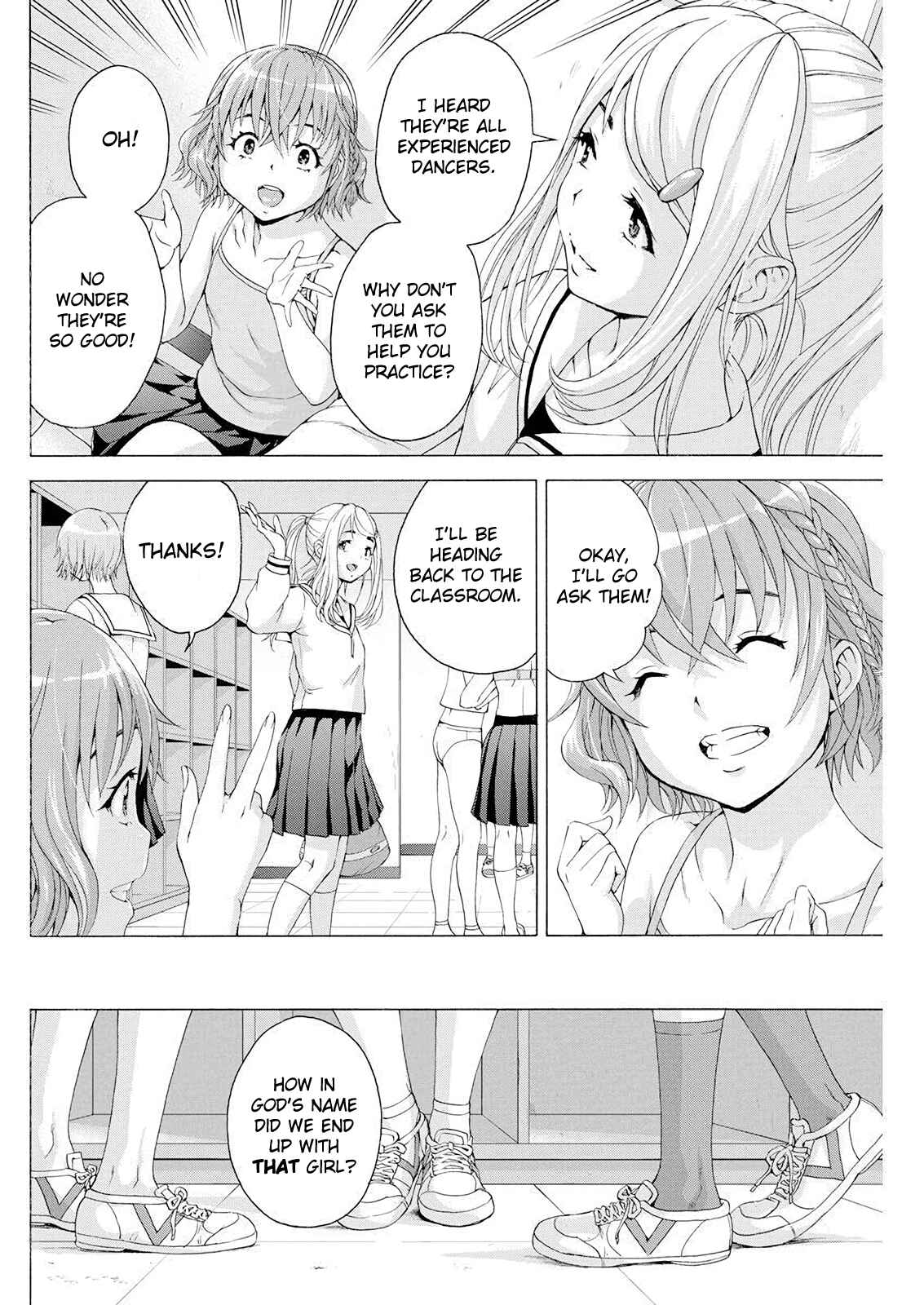 Page 4 Chapter 6 Skeeter Rabbit!!
