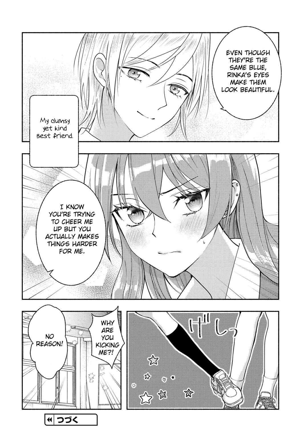 Page 8 Chapter 13.5 Ashita mo Mata Yuusha no Tonari