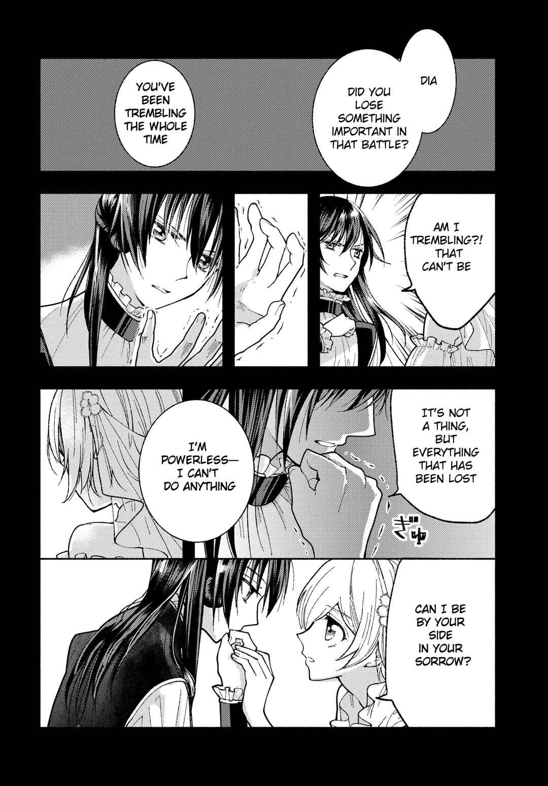Page 10 Chapter 5 Ashita mo Mata Yuusha no Tonari