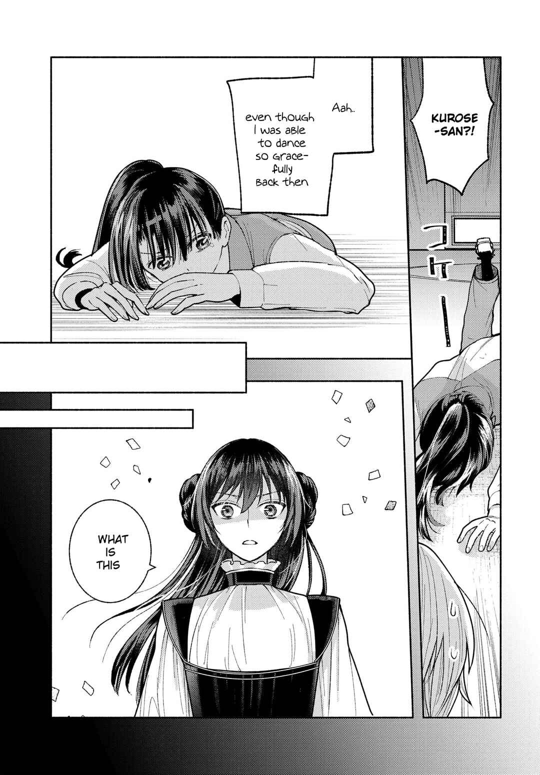 Page 3 Chapter 5 Ashita mo Mata Yuusha no Tonari