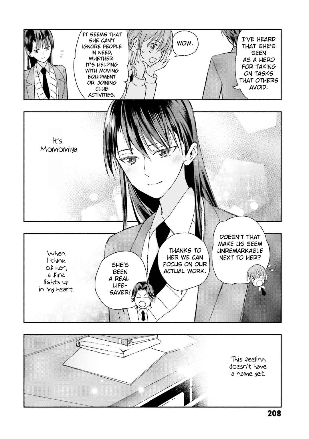Page 11 Chapter 8.5 Ashita mo Mata Yuusha no Tonari