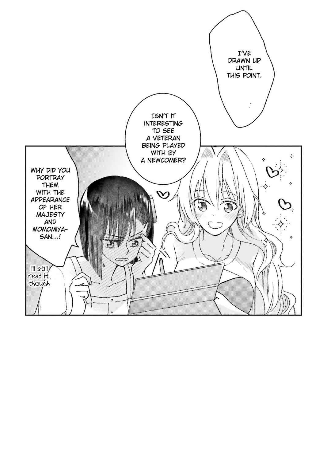 Page 9 Chapter 8.5 Ashita mo Mata Yuusha no Tonari