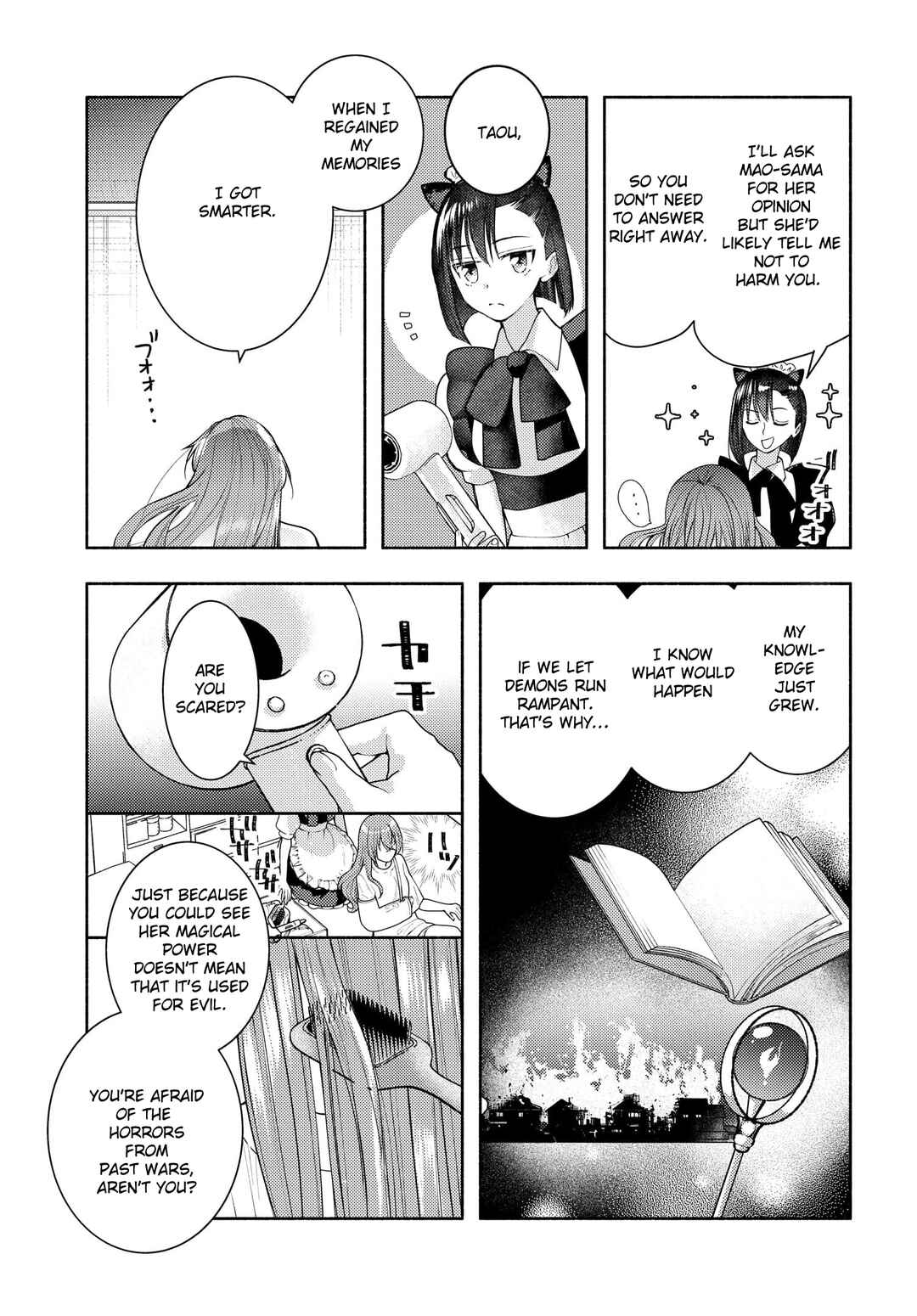 Page 15 Chapter 12 Ashita mo Mata Yuusha no Tonari