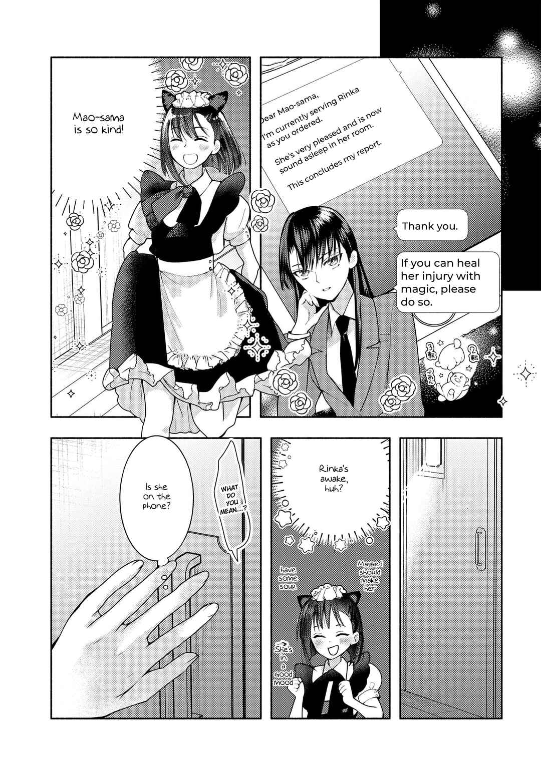 Page 21 Chapter 12 Ashita mo Mata Yuusha no Tonari