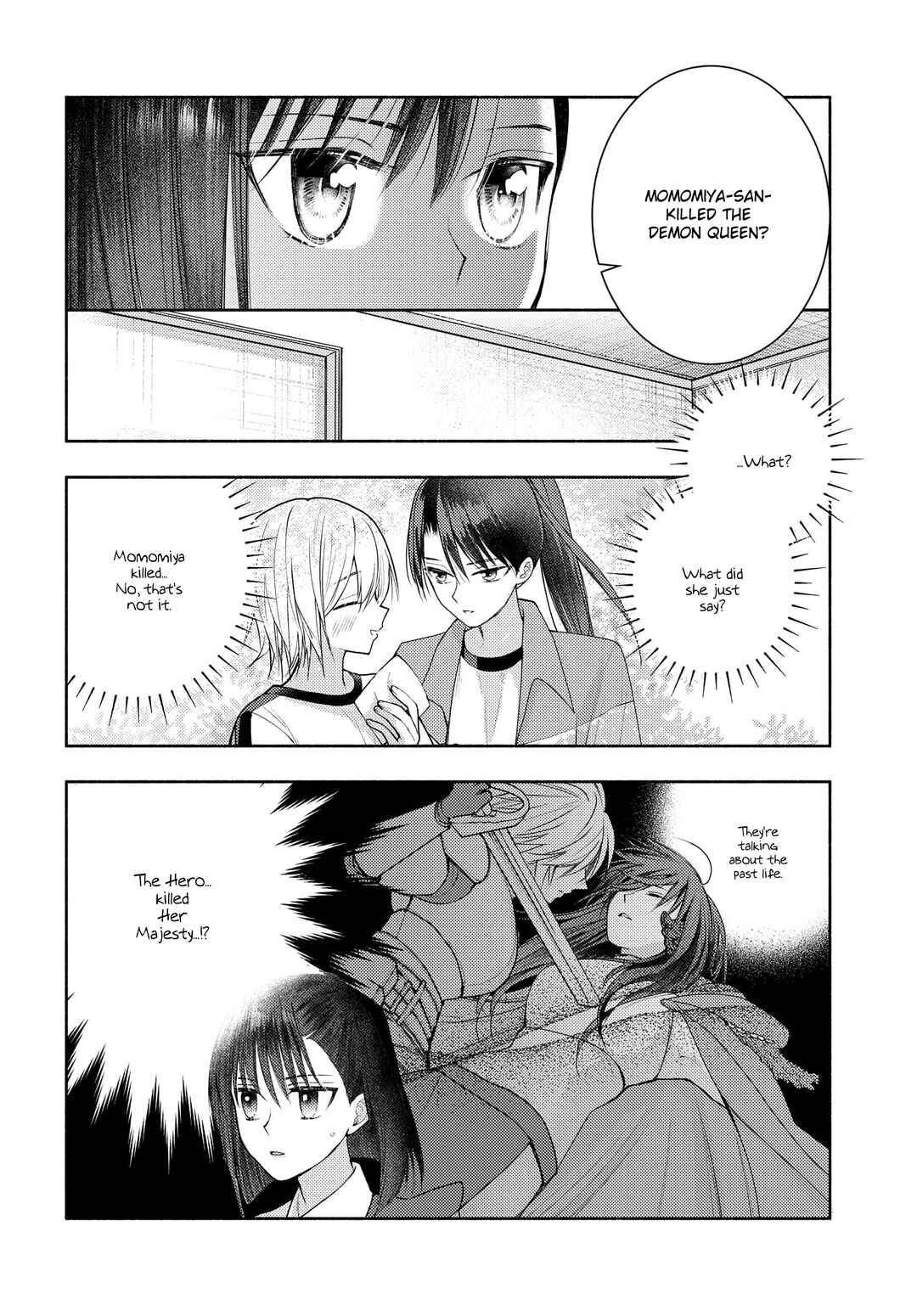 Page 22 Chapter 12 Ashita mo Mata Yuusha no Tonari