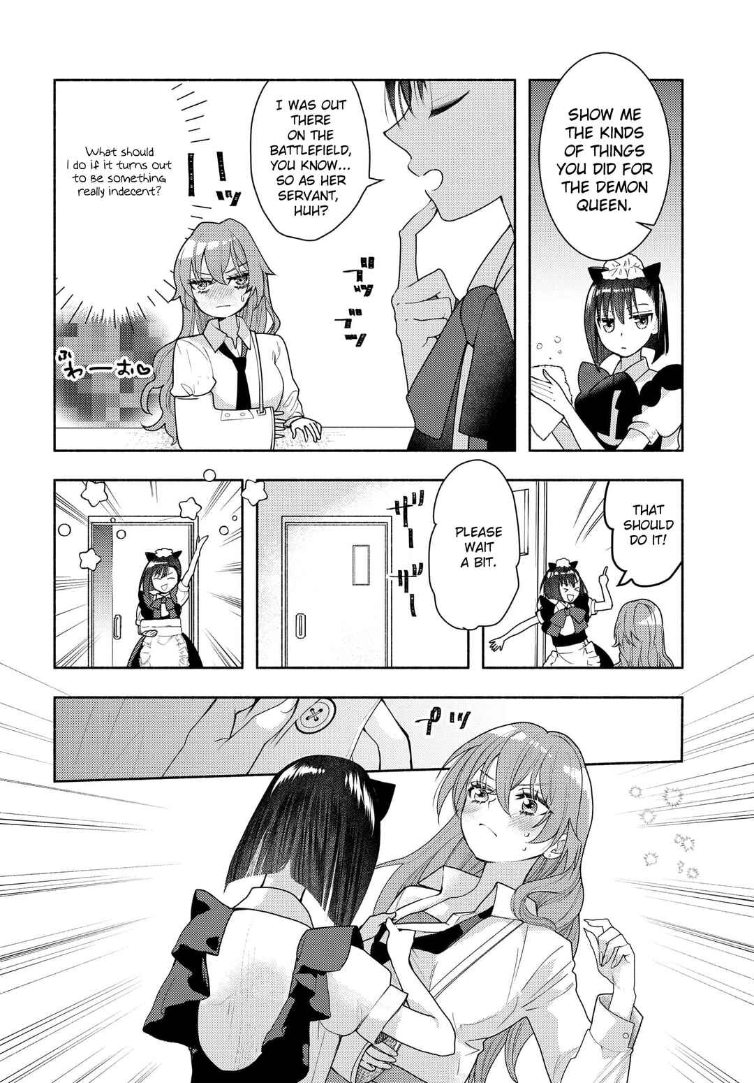 Page 4 Chapter 12 Ashita mo Mata Yuusha no Tonari