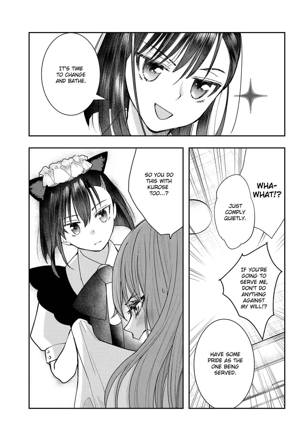 Page 5 Chapter 12 Ashita mo Mata Yuusha no Tonari
