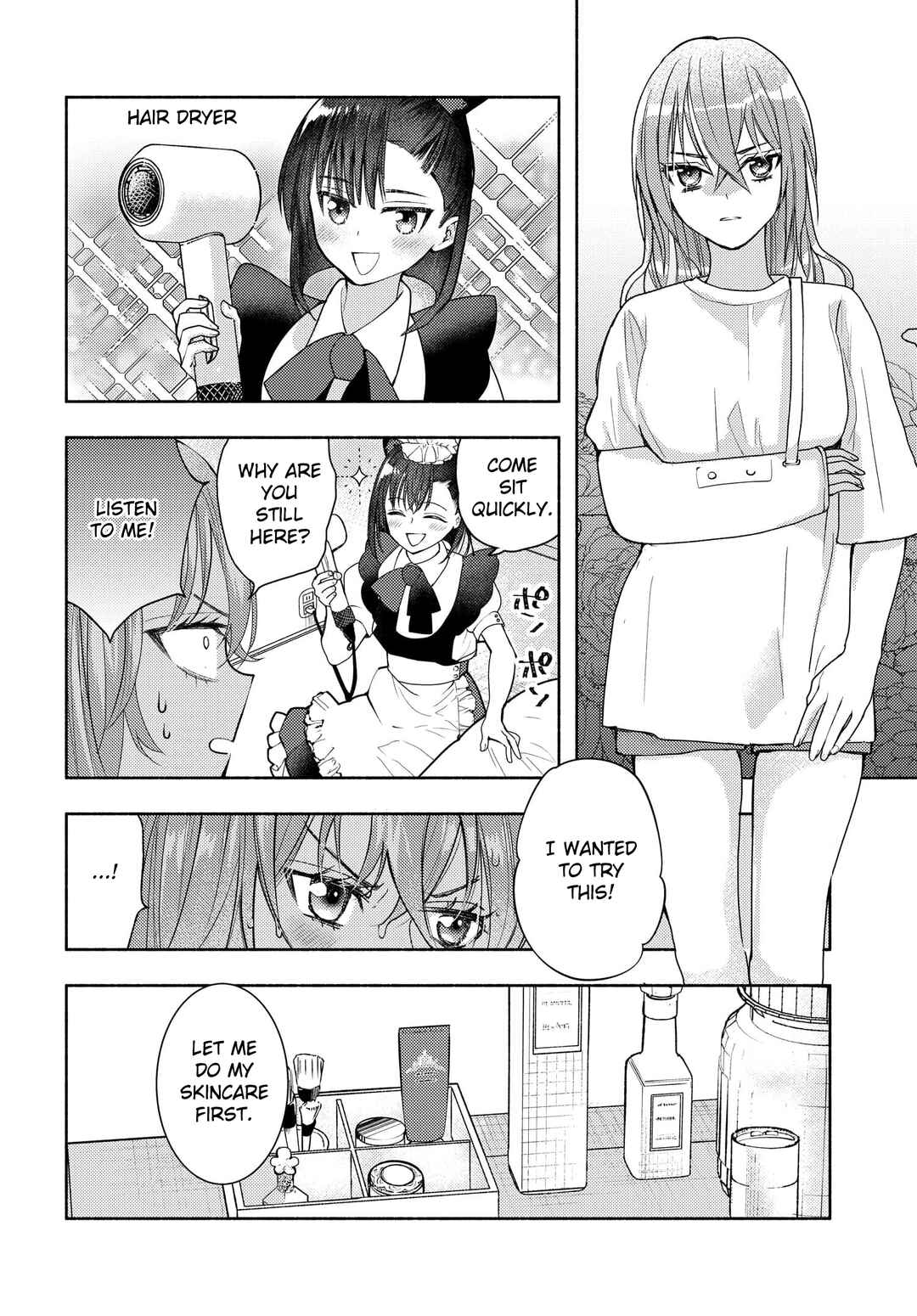 Page 8 Chapter 12 Ashita mo Mata Yuusha no Tonari