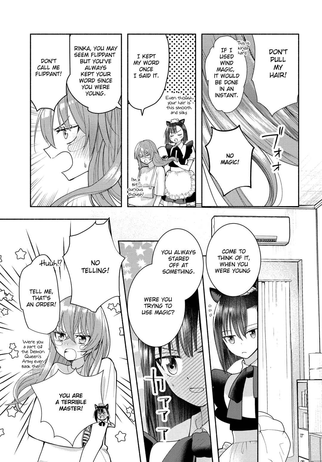 Page 9 Chapter 12 Ashita mo Mata Yuusha no Tonari