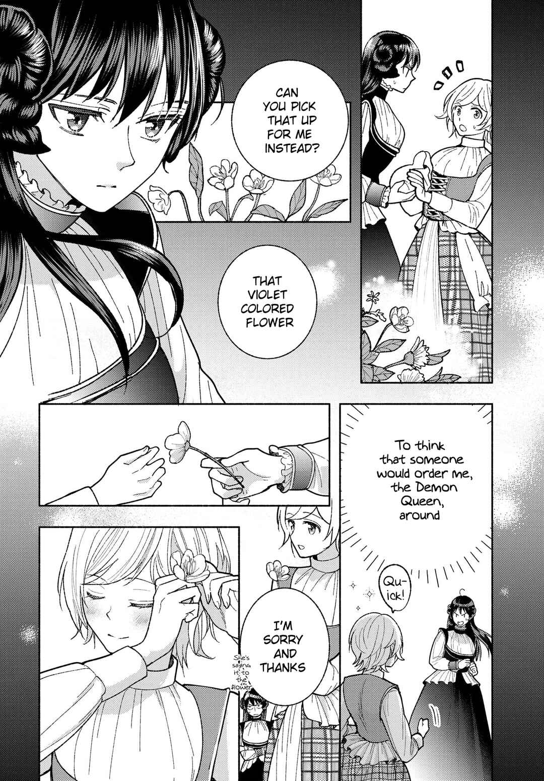 Page 10 Chapter 3 Ashita mo Mata Yuusha no Tonari