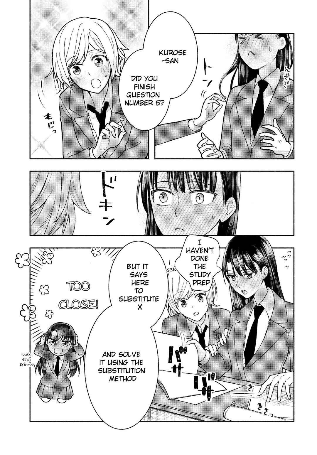 Page 5 Chapter 3 Ashita mo Mata Yuusha no Tonari