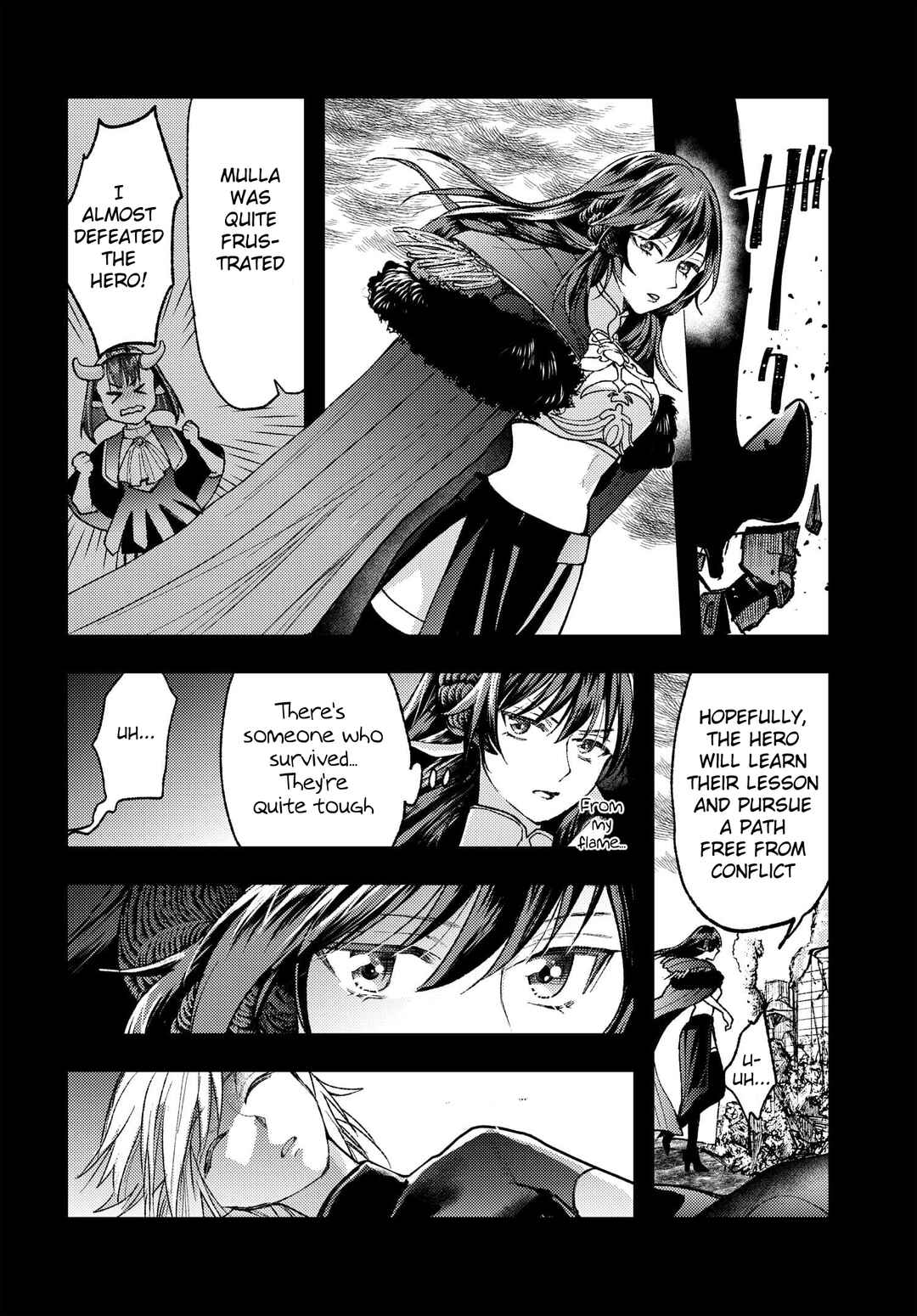 Page 18 Chapter 6 Ashita mo Mata Yuusha no Tonari