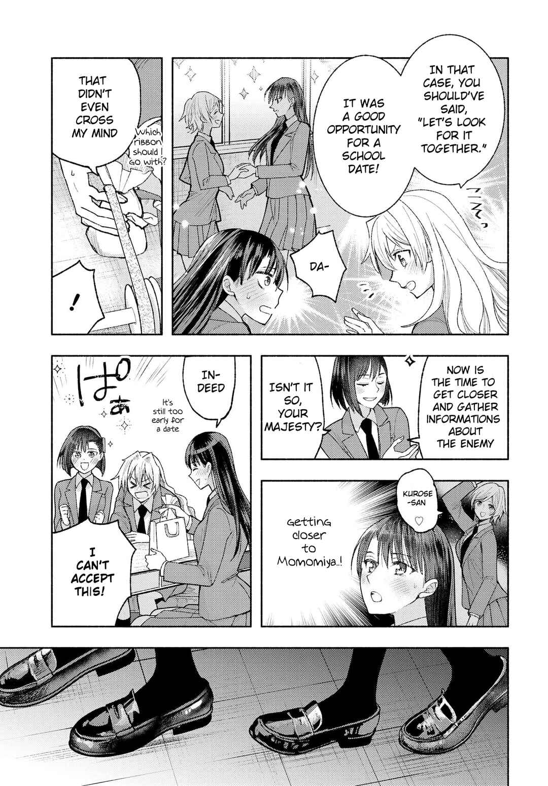 Page 3 Chapter 6 Ashita mo Mata Yuusha no Tonari