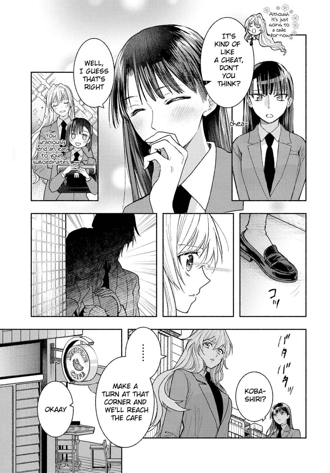 Page 7 Chapter 6 Ashita mo Mata Yuusha no Tonari