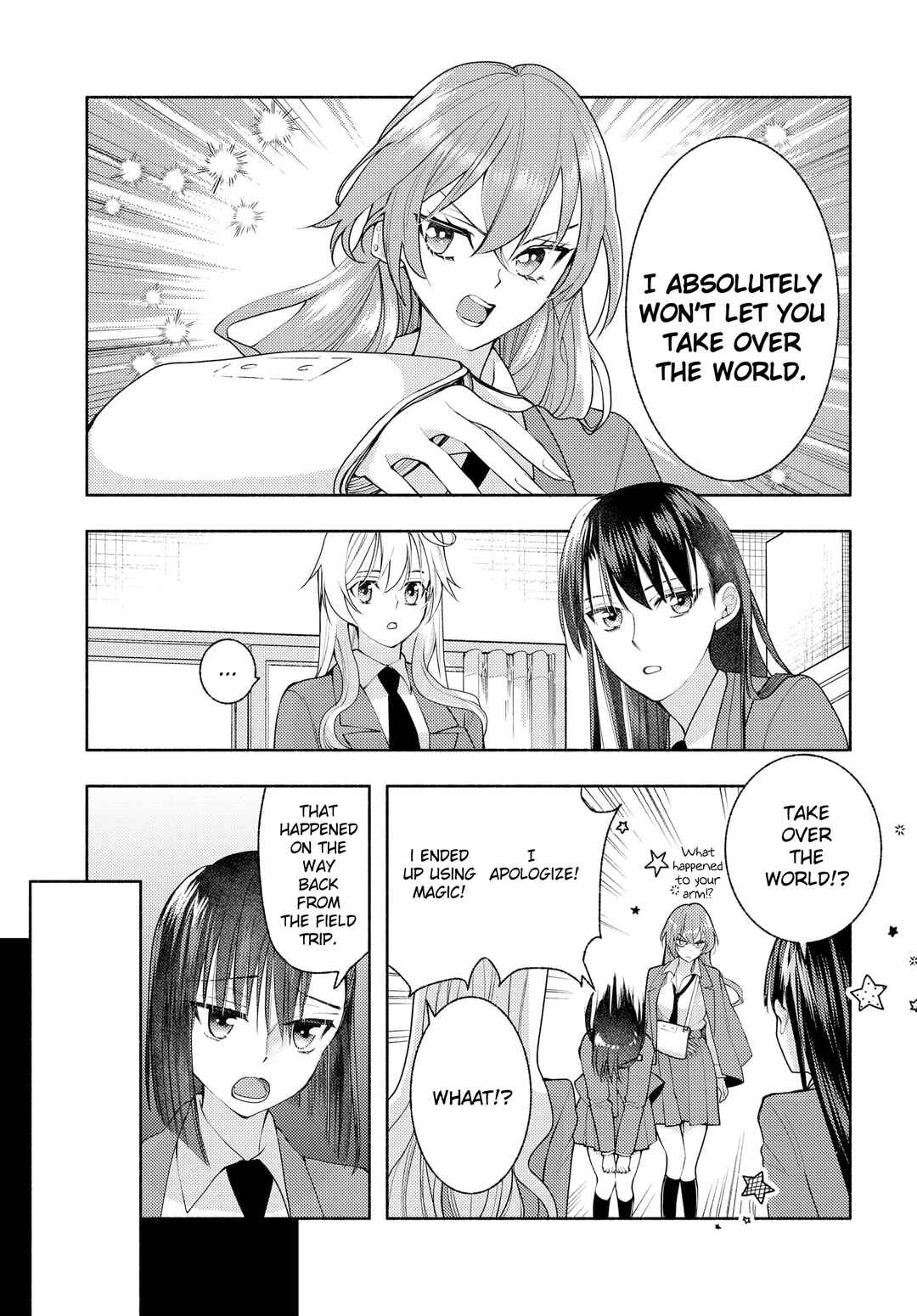 Page 1 Chapter 11 Ashita mo Mata Yuusha no Tonari
