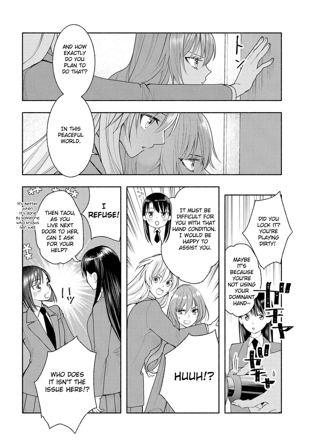 Page 10 Chapter 11 Ashita mo Mata Yuusha no Tonari