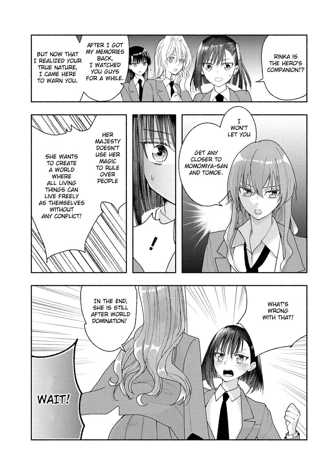 Page 5 Chapter 11 Ashita mo Mata Yuusha no Tonari