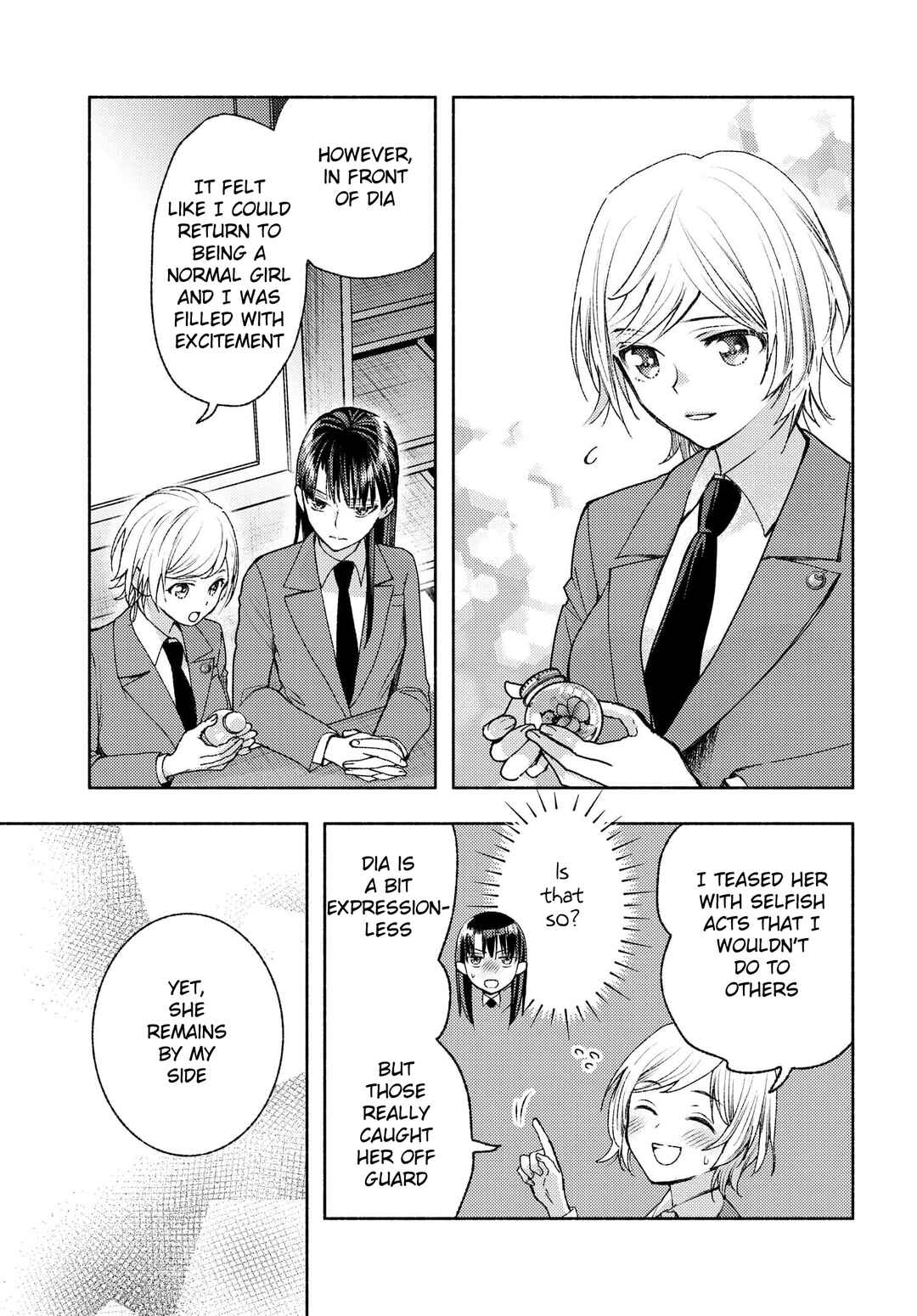 Page 11 Chapter 7 Ashita mo Mata Yuusha no Tonari