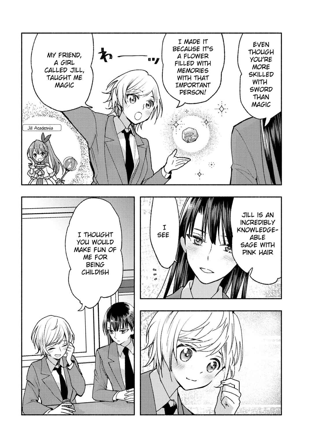 Page 8 Chapter 7 Ashita mo Mata Yuusha no Tonari