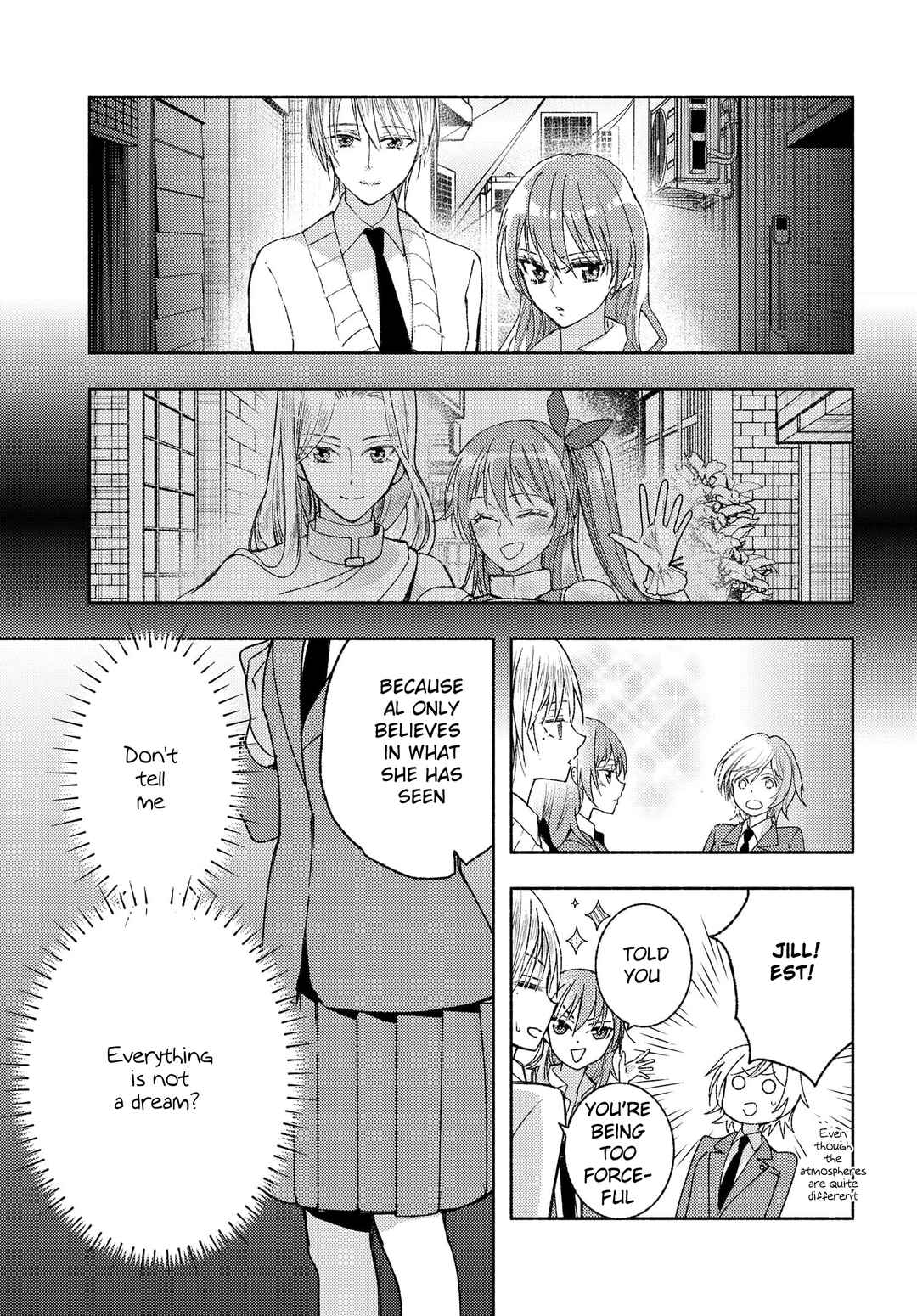 Page 13 Chapter 8 Ashita mo Mata Yuusha no Tonari