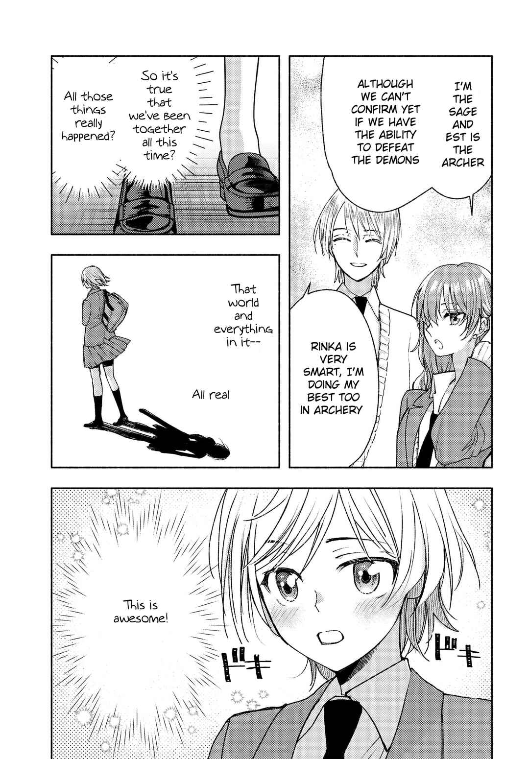 Page 15 Chapter 8 Ashita mo Mata Yuusha no Tonari
