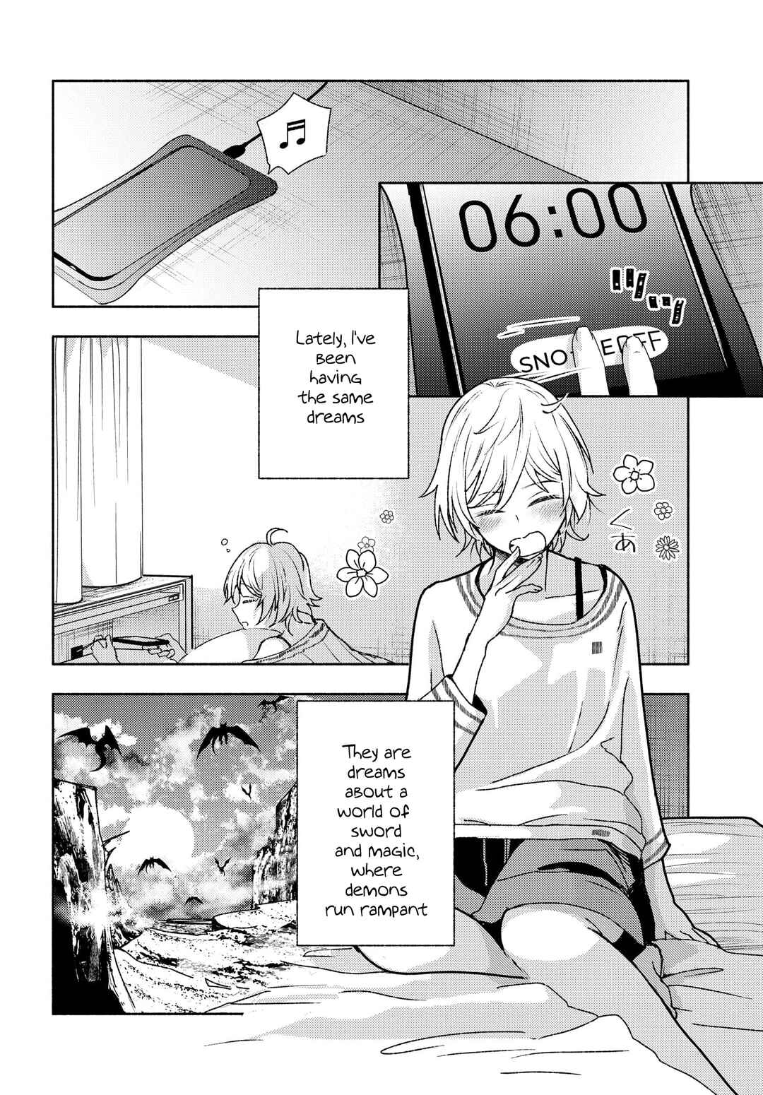 Page 2 Chapter 8 Ashita mo Mata Yuusha no Tonari